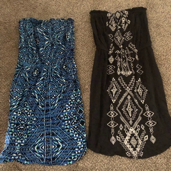 Billabong Dresses & Skirts - Billabong Strapeless Dresses